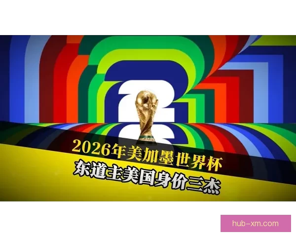 美加墨世界杯竞猜平台全新上线 精彩赛事竞猜与即时预测等你来挑战